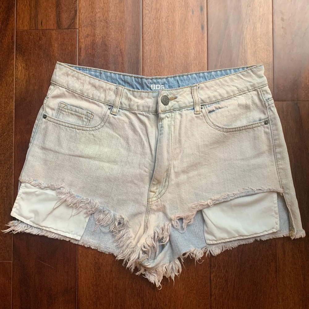 BDG high-rise shorts (31w)